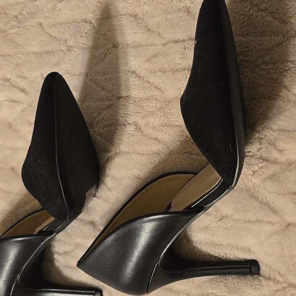 NWOB French Connection SIZE 8 Black Women's High Heels - Picture 4 of 8